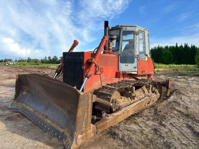 FIAT HITACHI Bulldozer FD14E - Bulldozer: picture 1 FIAT HITACHI Bulldozer FD14E - Bulldozer: picture 1