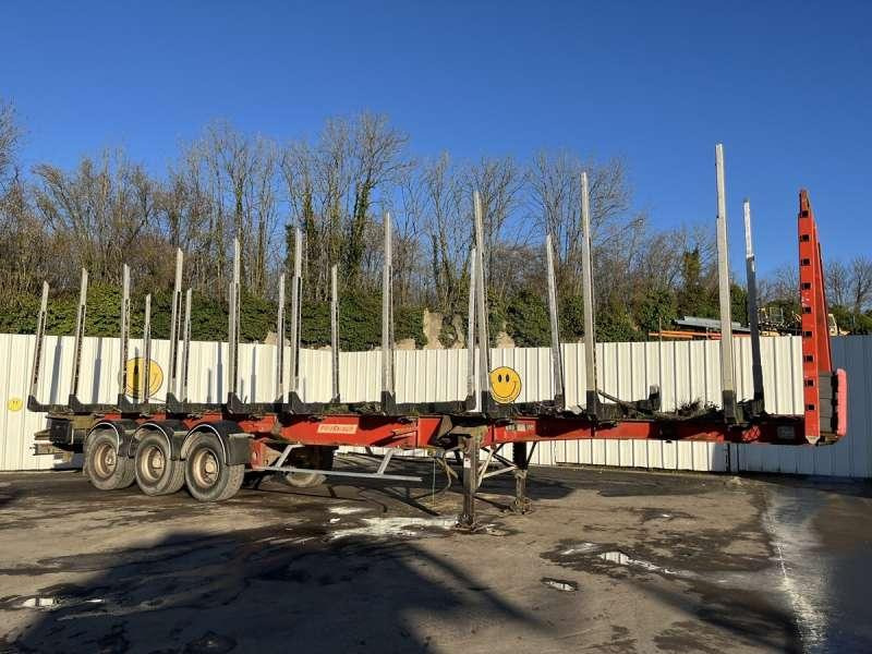 Fruehauf GRUMIERE 3 ESSIEUX - Timber semi-trailer: picture 1 Fruehauf GRUMIERE 3 ESSIEUX - Timber semi-trailer: picture 1