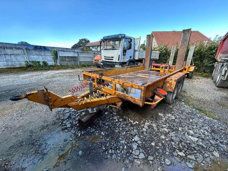 GOURDON 2 ESSIEUX - Car trailer: picture 2 GOURDON 2 ESSIEUX - Car trailer: picture 2