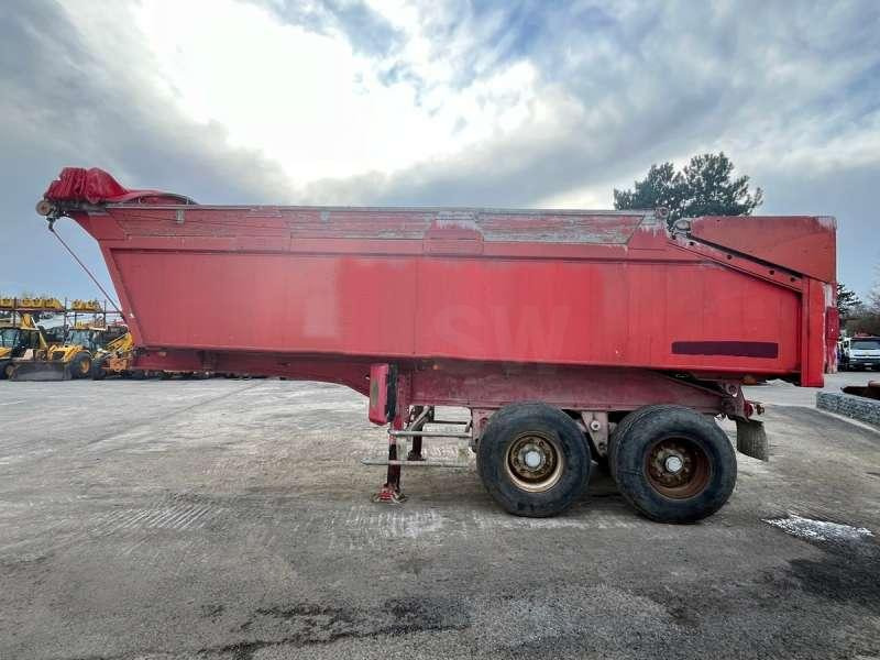 General Trailers 2 ESSIEUX - Tipper semi-trailer: picture 4 General Trailers 2 ESSIEUX - Tipper semi-trailer: picture 4