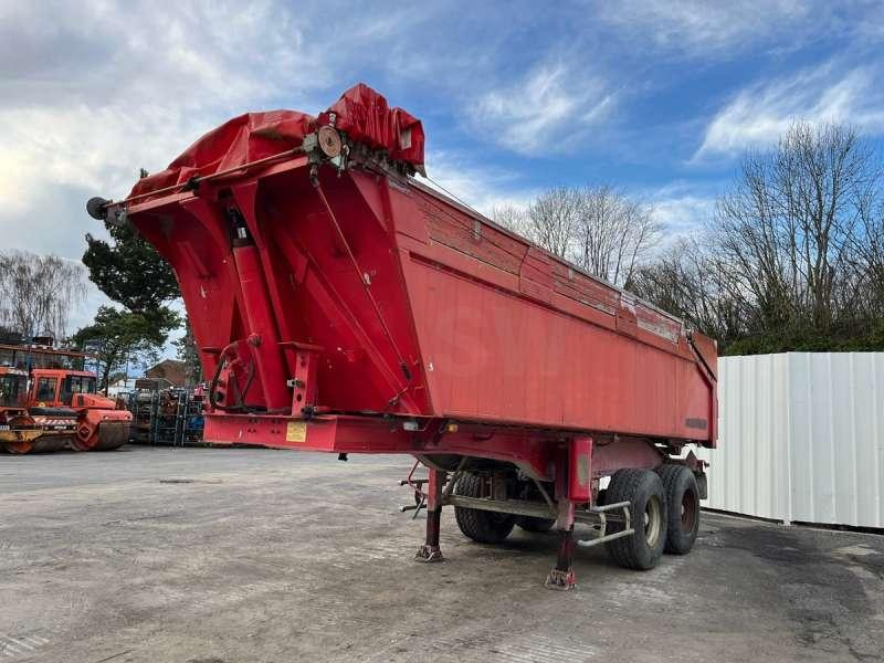 General Trailers 2 ESSIEUX - Tipper semi-trailer: picture 2 General Trailers 2 ESSIEUX - Tipper semi-trailer: picture 2
