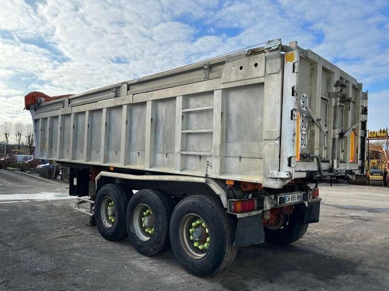 General Trailers 3 ESSIEUX - Tipper semi-trailer: picture 5 General Trailers 3 ESSIEUX - Tipper semi-trailer: picture 5
