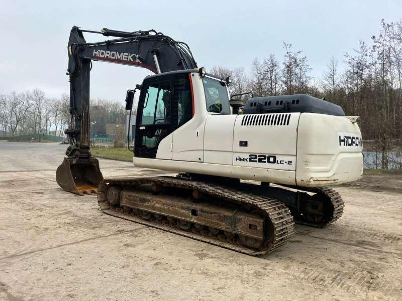Hidromek HMK220 LC3 - Crawler excavator: picture 3 Hidromek HMK220 LC3 - Crawler excavator: picture 3