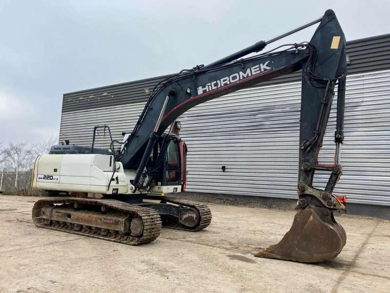 Hidromek HMK220 LC3 - Crawler excavator: picture 2 Hidromek HMK220 LC3 - Crawler excavator: picture 2