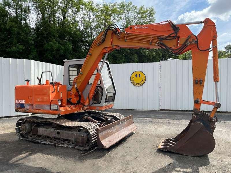 Hitachi EX60 - Crawler excavator: picture 1 Hitachi EX60 - Crawler excavator: picture 1
