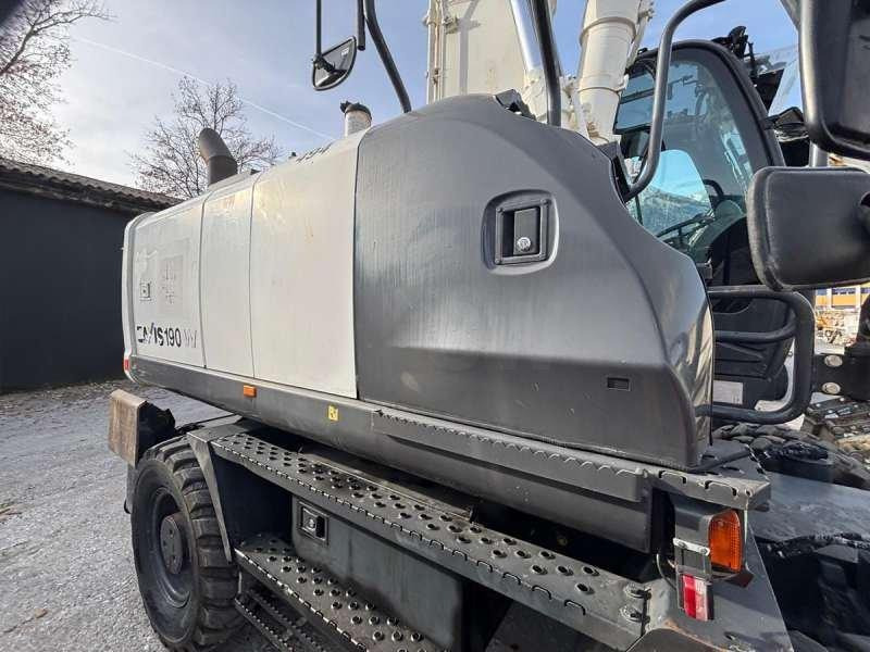 Hitachi ZX190W-5B - Wheel excavator: picture 4 Hitachi ZX190W-5B - Wheel excavator: picture 4