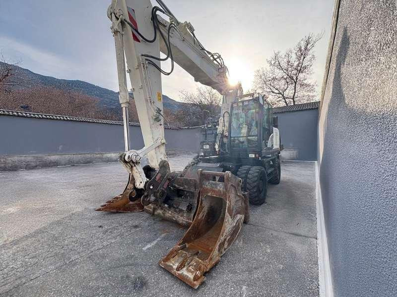 Hitachi ZX190W-5B - Wheel excavator: picture 2 Hitachi ZX190W-5B - Wheel excavator: picture 2