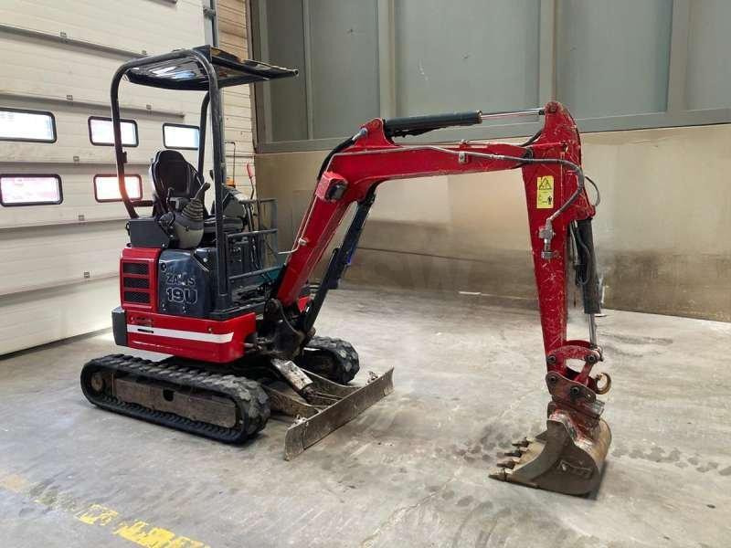 Hitachi ZX19U-5A YR - Mini excavator: picture 1 Hitachi ZX19U-5A YR - Mini excavator: picture 1