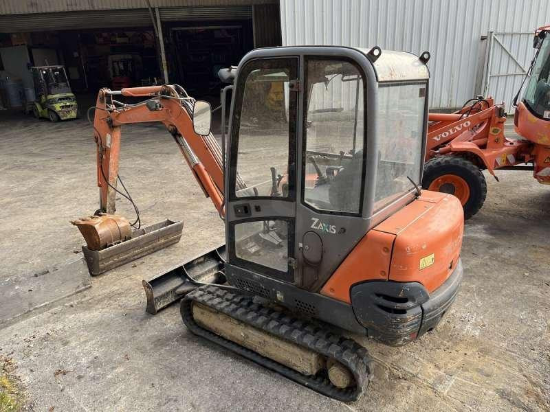 Hitachi ZX25 CLR - Mini excavator: picture 5 Hitachi ZX25 CLR - Mini excavator: picture 5