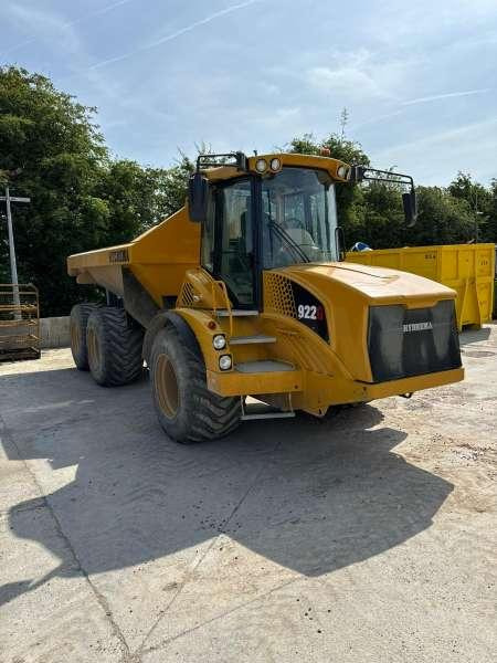 Hydrema 922G - Articulated dump truck: picture 1 Hydrema 922G - Articulated dump truck: picture 1