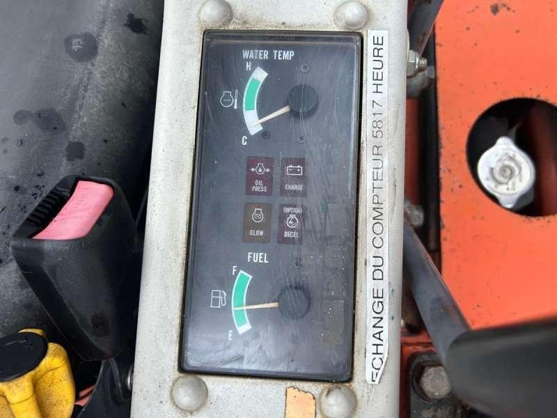 Mini excavator Ihi 15NX: picture 29