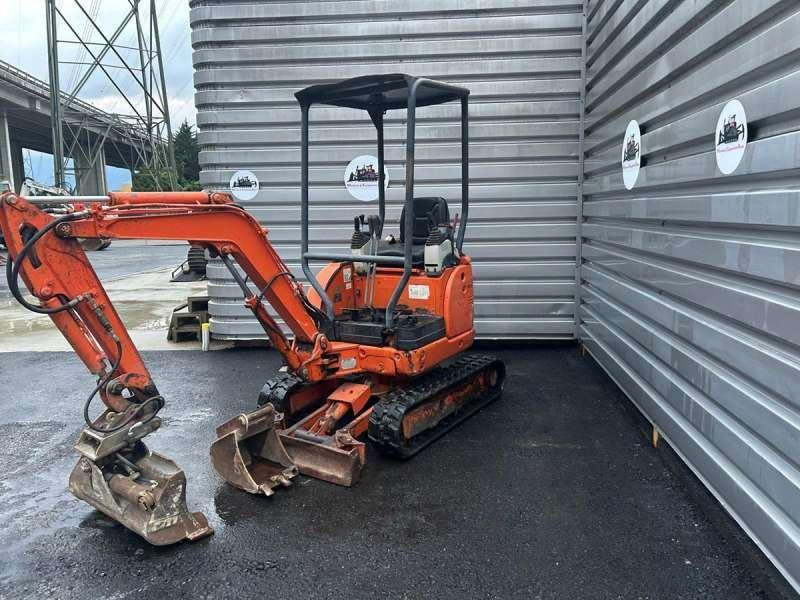 Mini excavator Ihi 15NX: picture 7