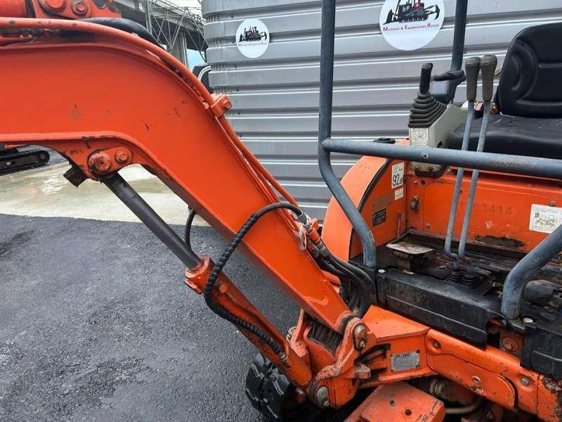 Mini excavator Ihi 15NX: picture 18