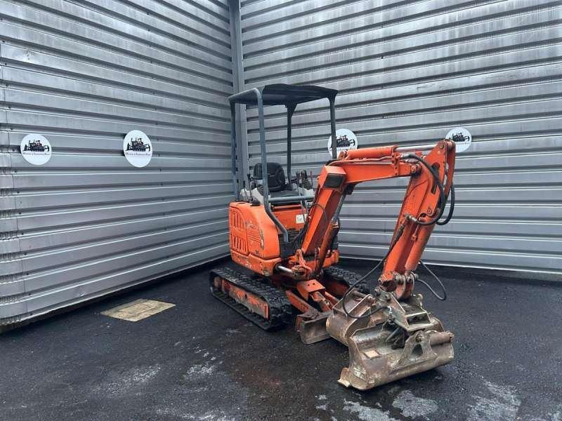 Mini excavator Ihi 15NX: picture 9