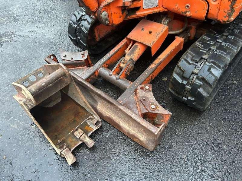 Mini excavator Ihi 15NX: picture 35