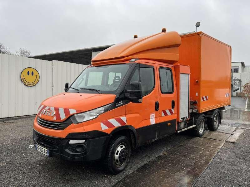 Iveco 35-180 - Closed box van, Crew cab van: picture 2 Iveco 35-180 - Closed box van, Crew cab van: picture 2