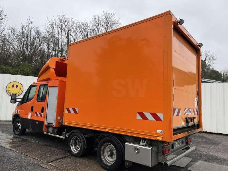 Iveco 35-180 - Closed box van, Crew cab van: picture 4 Iveco 35-180 - Closed box van, Crew cab van: picture 4