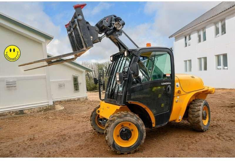 Jcb 520-40 4WS - Telescopic handler: picture 1 Jcb 520-40 4WS - Telescopic handler: picture 1