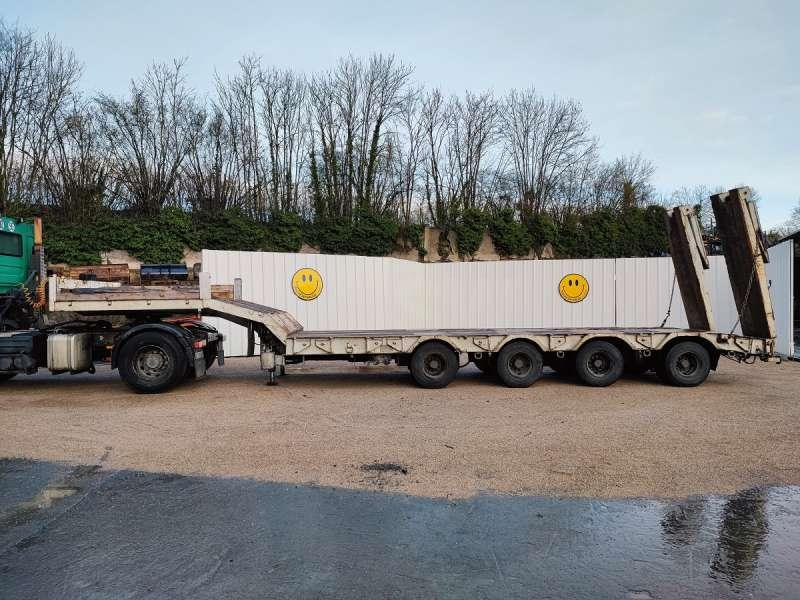 Kaiser 4 ESSIEUX - Low loader semi-trailer: picture 2 Kaiser 4 ESSIEUX - Low loader semi-trailer: picture 2
