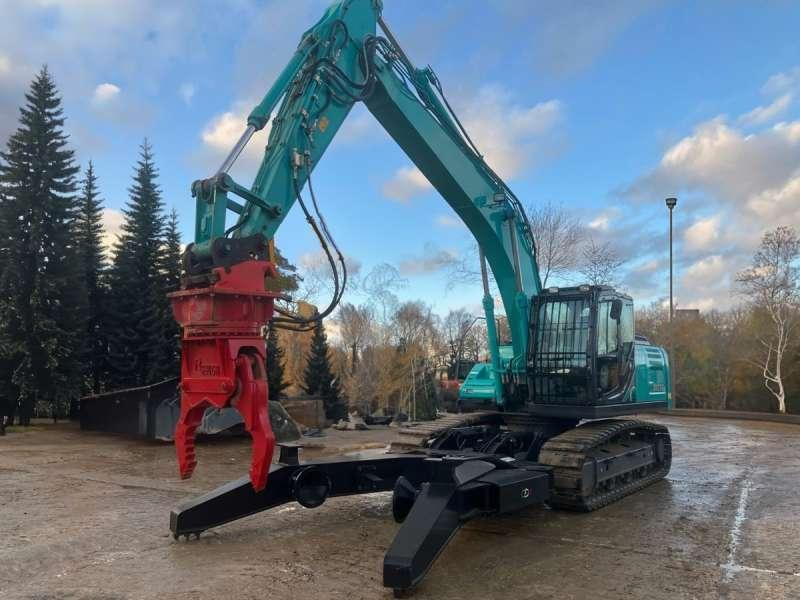 Kobelco SK210LC-10E - Material handler: picture 2 Kobelco SK210LC-10E - Material handler: picture 2