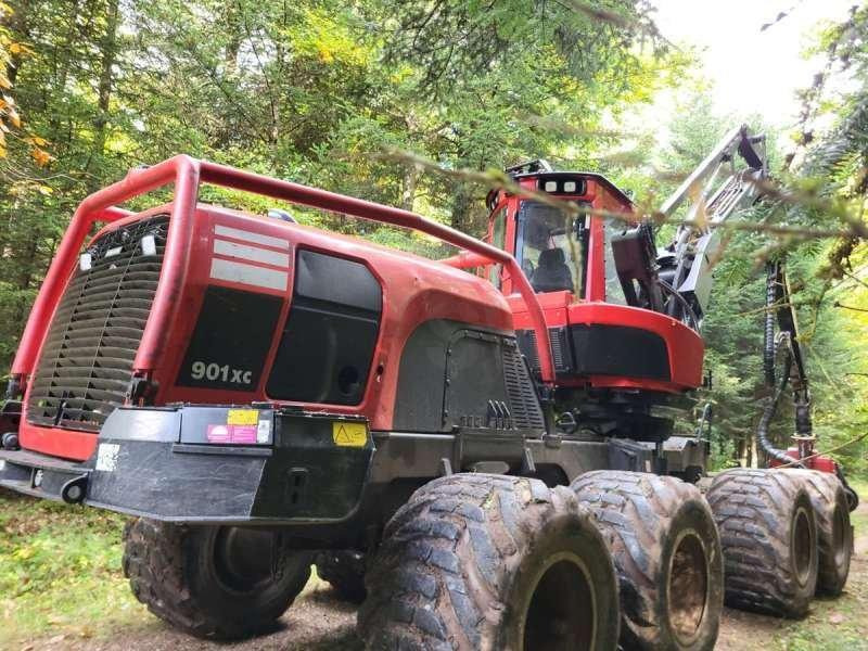 Komatsu 901XC ABATTEUSE - Forestry harvester: picture 2 Komatsu 901XC ABATTEUSE - Forestry harvester: picture 2