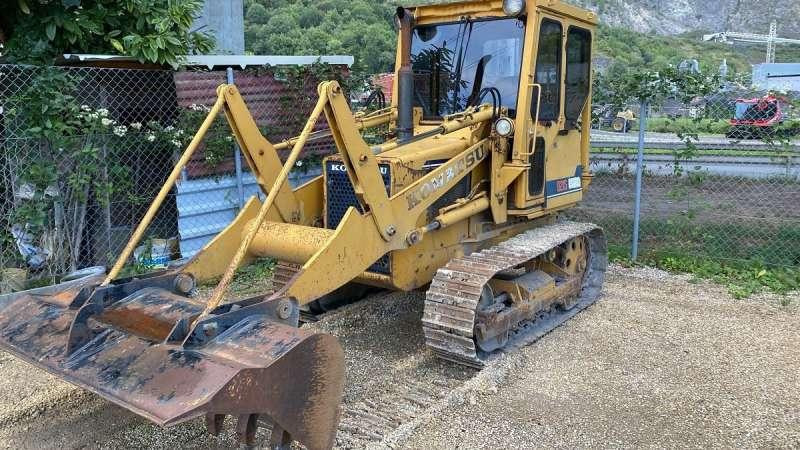 Komatsu D21S-6 - Crawler loader: picture 5 Komatsu D21S-6 - Crawler loader: picture 5
