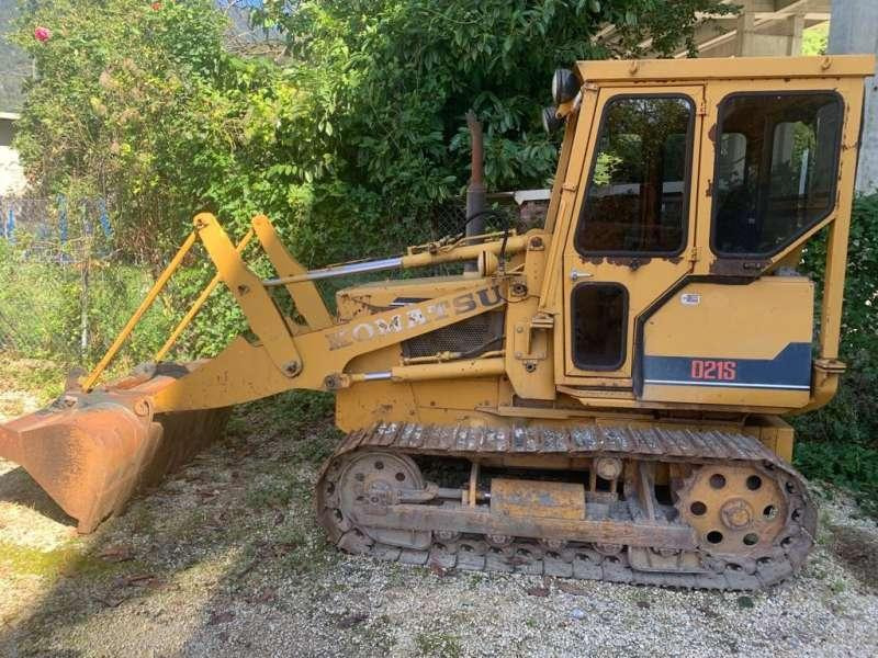 Komatsu D21S-6 - Crawler loader: picture 3 Komatsu D21S-6 - Crawler loader: picture 3