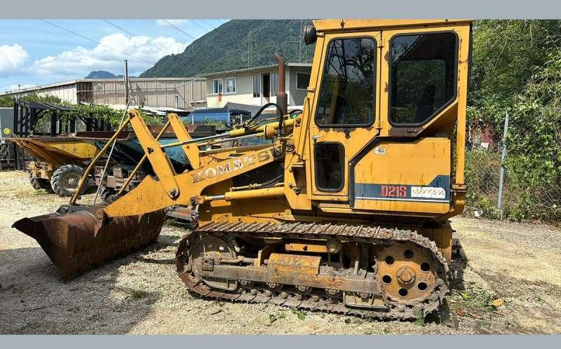 Komatsu D21S-6 - Crawler loader: picture 2 Komatsu D21S-6 - Crawler loader: picture 2