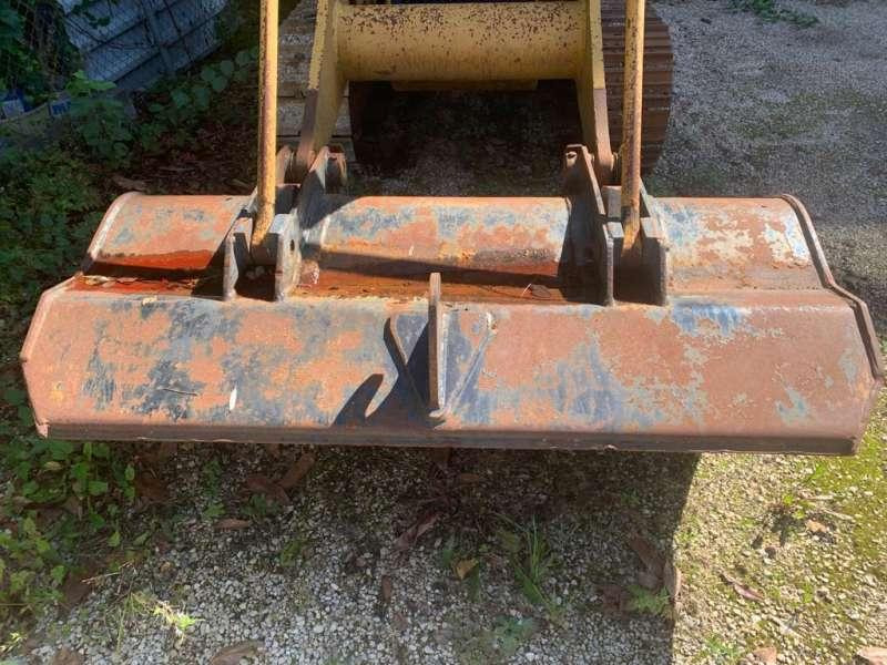 Komatsu D21S-6 - Crawler loader: picture 4 Komatsu D21S-6 - Crawler loader: picture 4