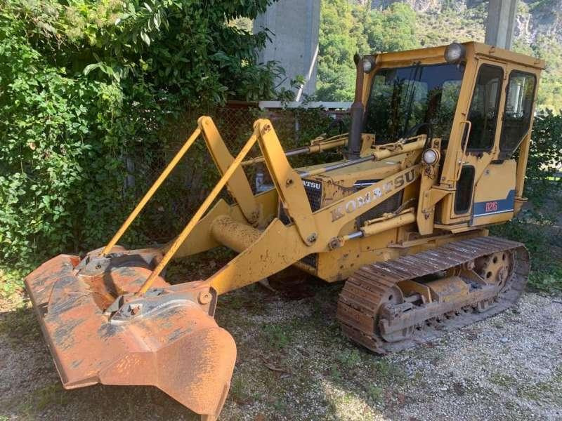 Komatsu D21S-6 - Crawler loader: picture 1 Komatsu D21S-6 - Crawler loader: picture 1
