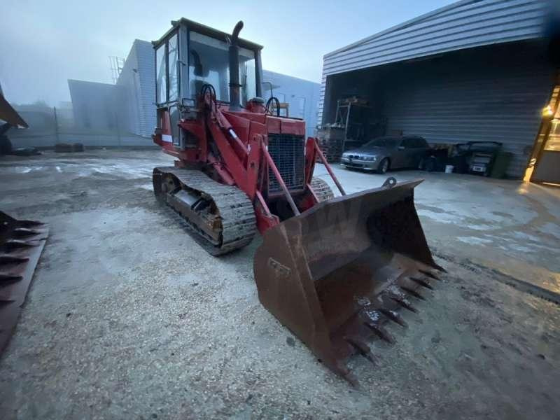 Komatsu D31S-20 - Crawler loader: picture 5 Komatsu D31S-20 - Crawler loader: picture 5