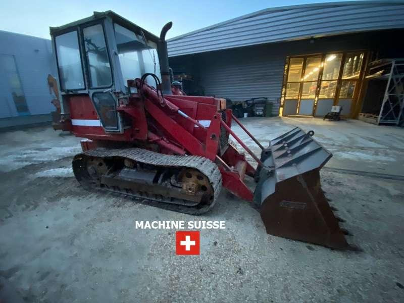 Komatsu D31S-20 - Crawler loader: picture 1 Komatsu D31S-20 - Crawler loader: picture 1