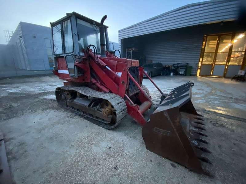Komatsu D31S-20 - Crawler loader: picture 2 Komatsu D31S-20 - Crawler loader: picture 2