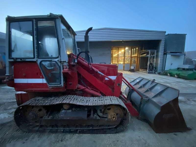 Komatsu D31S-20 - Crawler loader: picture 4 Komatsu D31S-20 - Crawler loader: picture 4