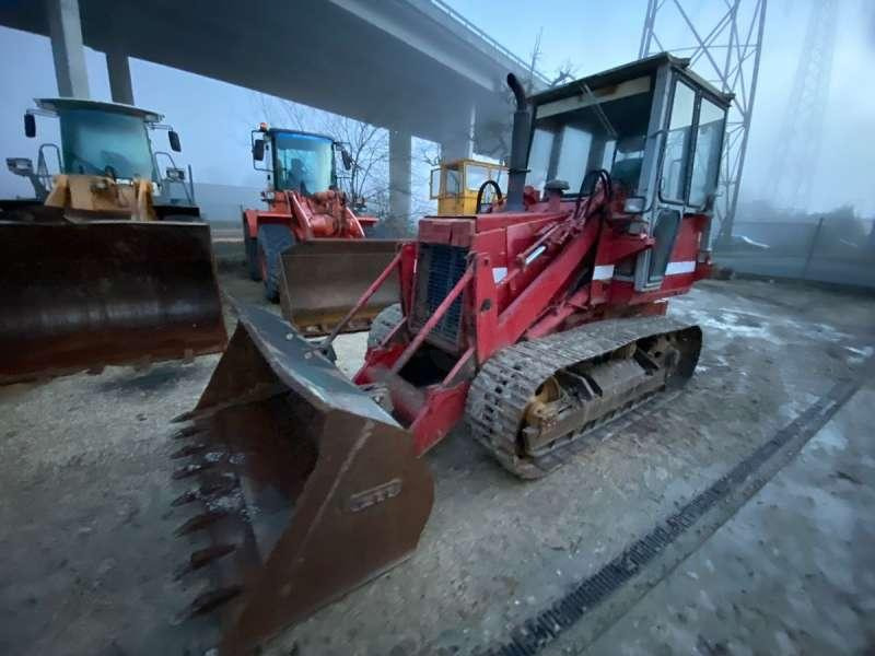 Komatsu D31S-20 - Crawler loader: picture 3 Komatsu D31S-20 - Crawler loader: picture 3
