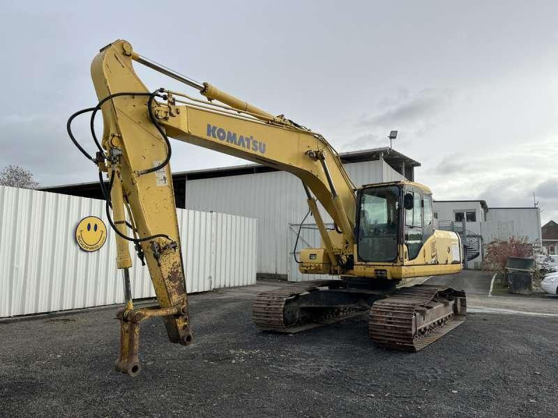 Komatsu PC210LC-7K - Crawler excavator: picture 2 Komatsu PC210LC-7K - Crawler excavator: picture 2