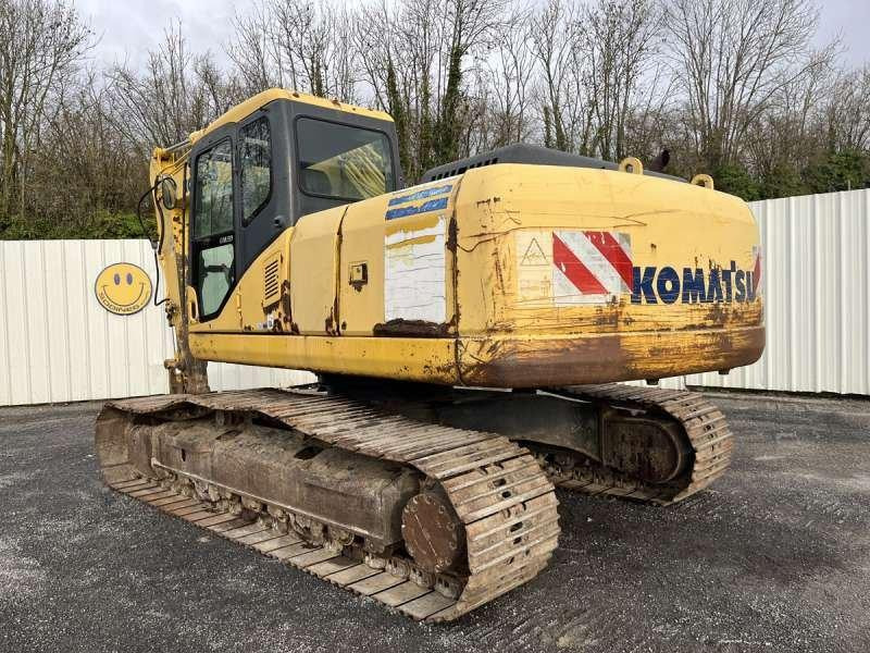 Komatsu PC210LC-7K - Crawler excavator: picture 5 Komatsu PC210LC-7K - Crawler excavator: picture 5
