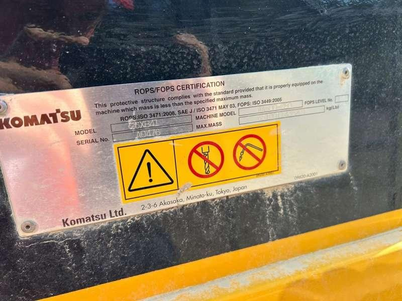 Wheel loader Komatsu WA600-8E0: picture 48