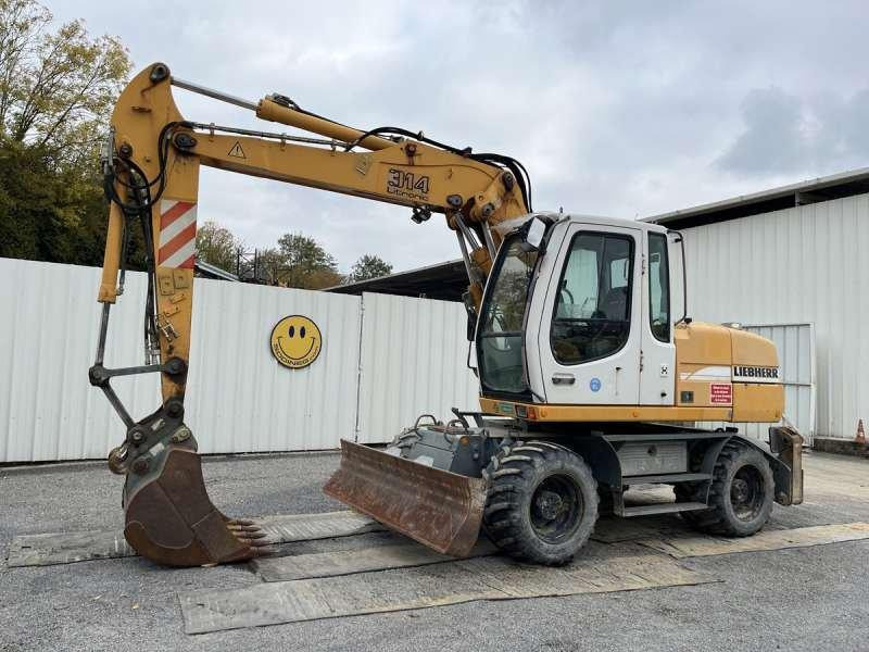 Liebherr A314 Litronic - Wheel excavator: picture 1 Liebherr A314 Litronic - Wheel excavator: picture 1