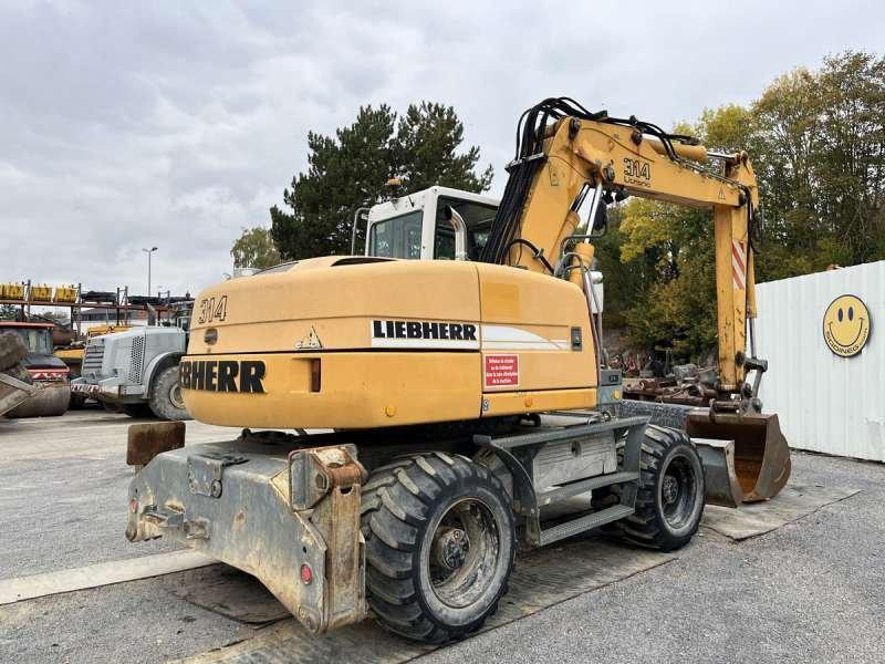 Liebherr A314 Litronic - Wheel excavator: picture 5 Liebherr A314 Litronic - Wheel excavator: picture 5