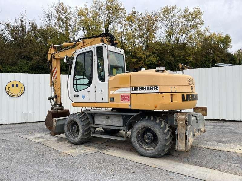 Liebherr A314 Litronic - Wheel excavator: picture 4 Liebherr A314 Litronic - Wheel excavator: picture 4