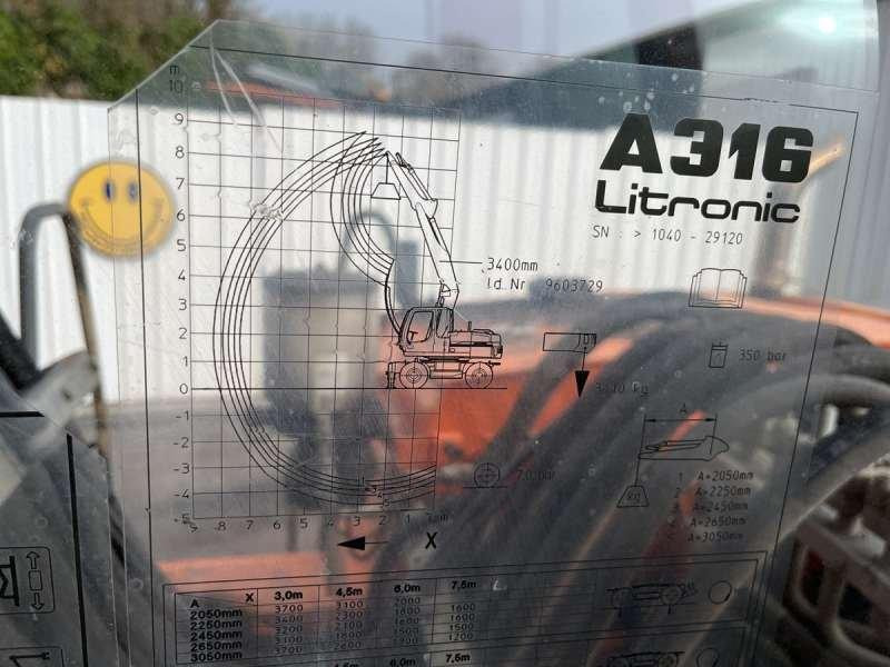 Leasing of Liebherr A316 LITRONIC Liebherr A316 LITRONIC: picture 38 Leasing of Liebherr A316 LITRONIC Liebherr A316 LITRONIC: picture 38