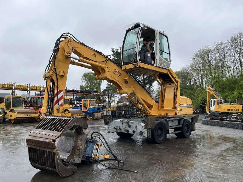 Liebherr A316 LITRONIC - Material handler: picture 2 Liebherr A316 LITRONIC - Material handler: picture 2