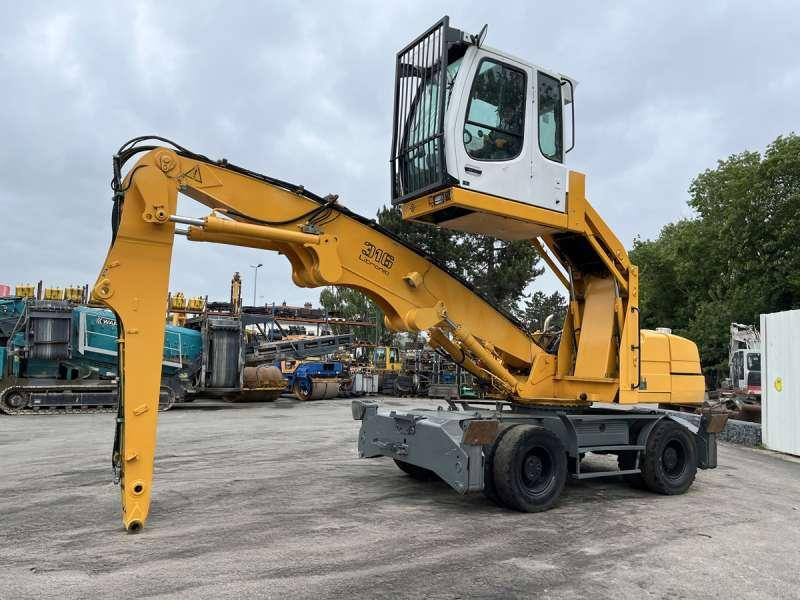 Liebherr A316 LITRONIC - Material handler: picture 3 Liebherr A316 LITRONIC - Material handler: picture 3