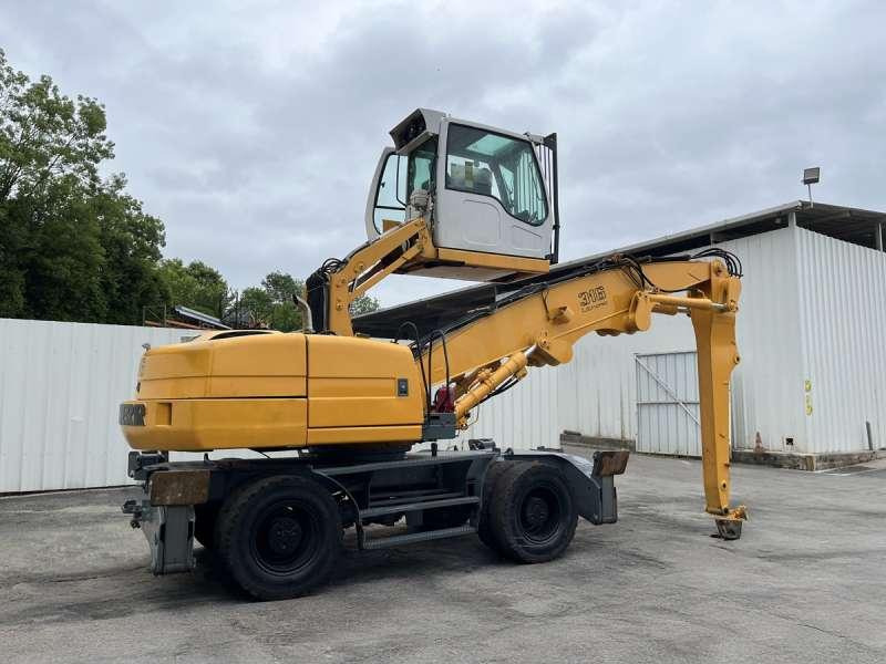 Liebherr A316 LITRONIC - Material handler: picture 4 Liebherr A316 LITRONIC - Material handler: picture 4