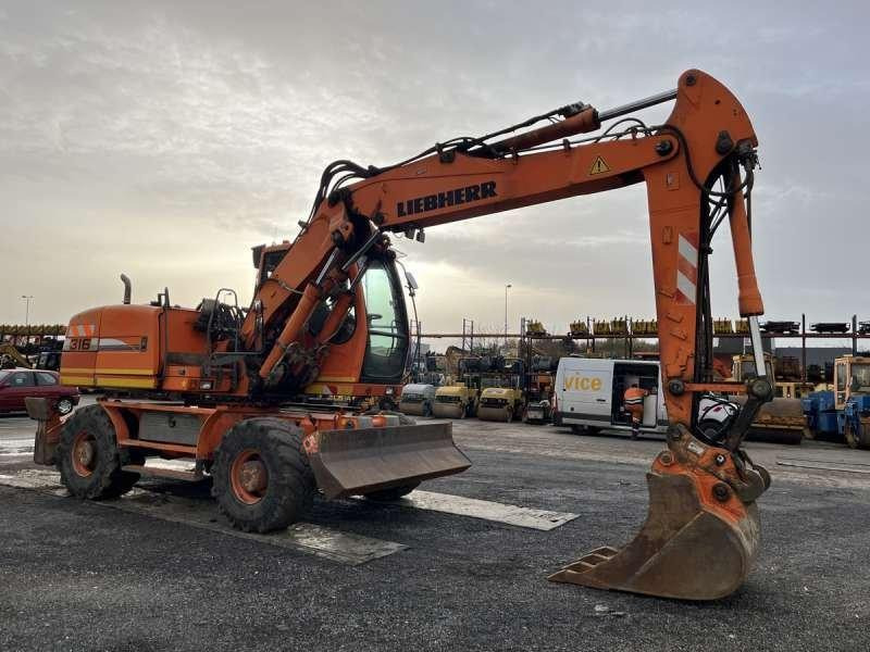 Leasing of Liebherr A316 LITRONIC Liebherr A316 LITRONIC: picture 9 Leasing of Liebherr A316 LITRONIC Liebherr A316 LITRONIC: picture 9