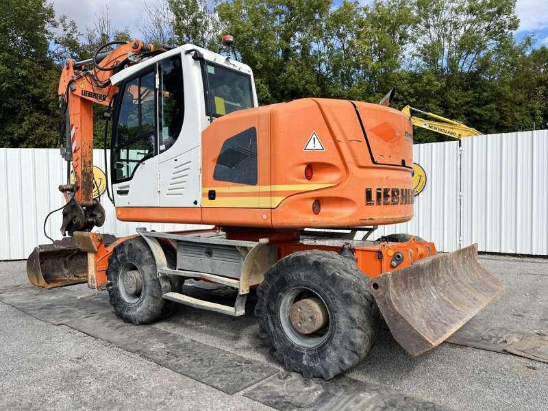 Liebherr A918 COMPACT - Wheel excavator: picture 4 Liebherr A918 COMPACT - Wheel excavator: picture 4