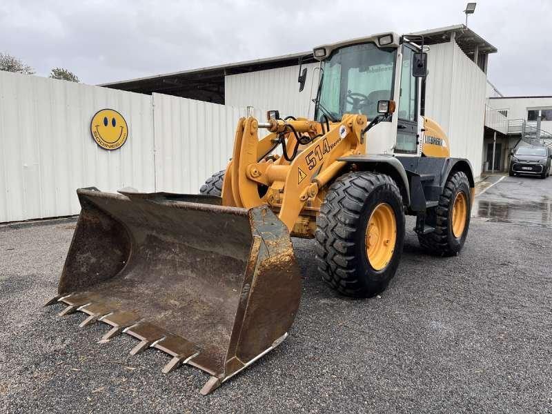 Liebherr L514 Stereo - Wheel loader: picture 2 Liebherr L514 Stereo - Wheel loader: picture 2