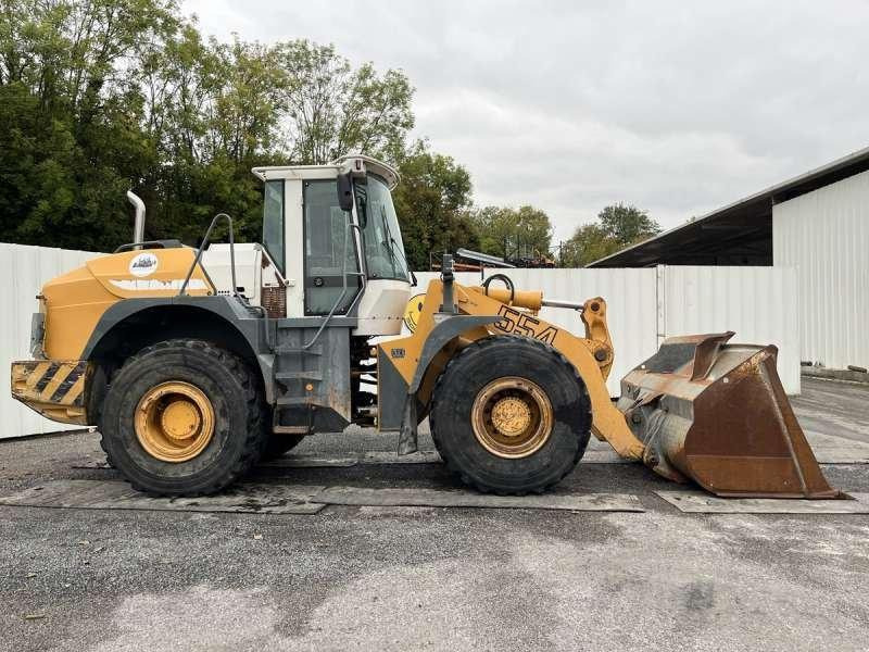 Wheel loader Liebherr L554: picture 7 Wheel loader Liebherr L554: picture 7