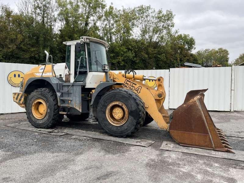 Liebherr L554 - Wheel loader: picture 1 Liebherr L554 - Wheel loader: picture 1